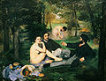Эдуард Мане. Завтрак на траве. 1863. Париж, музей Орсе.jpg